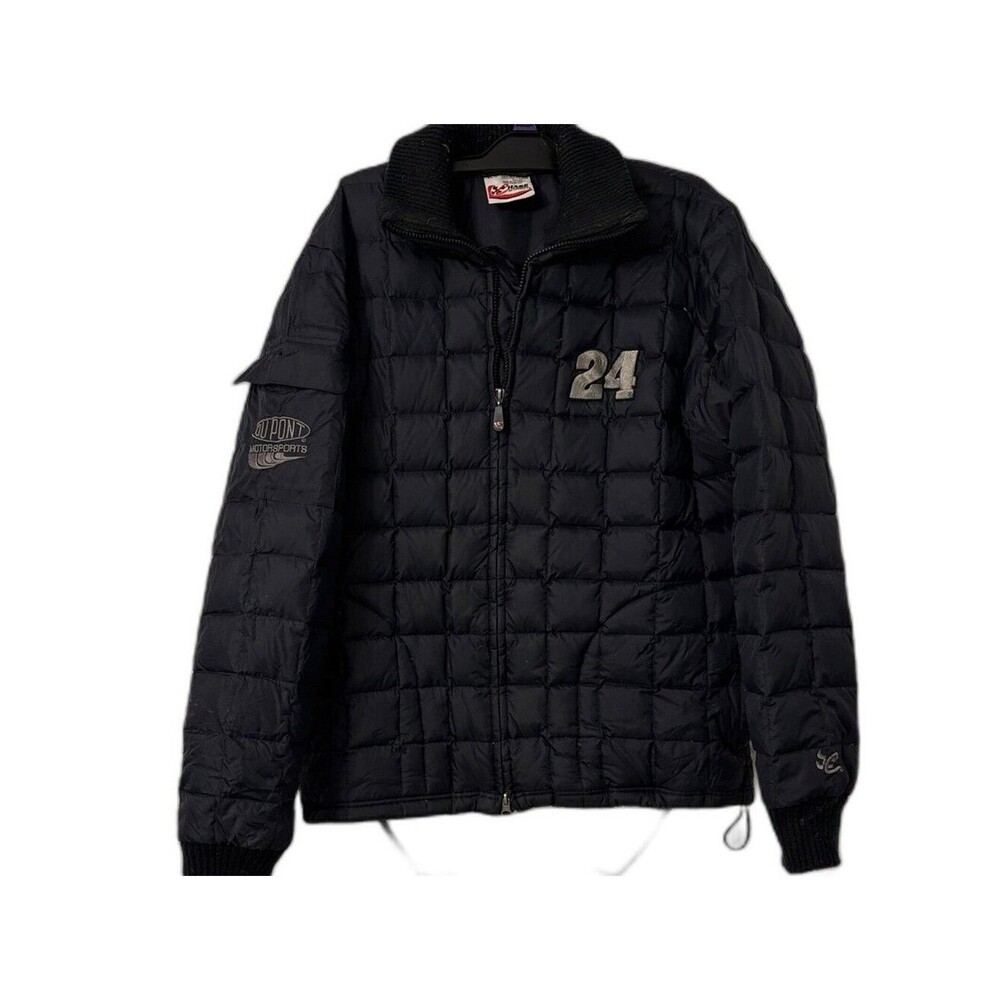 Du Pont #24 Down&Feather Puffer jacket Chase Authentics XL